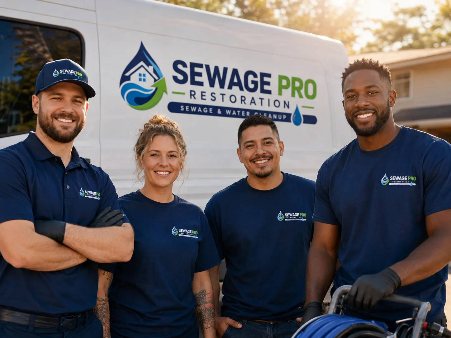 Sewage Cleanup Services company in Valders, WI